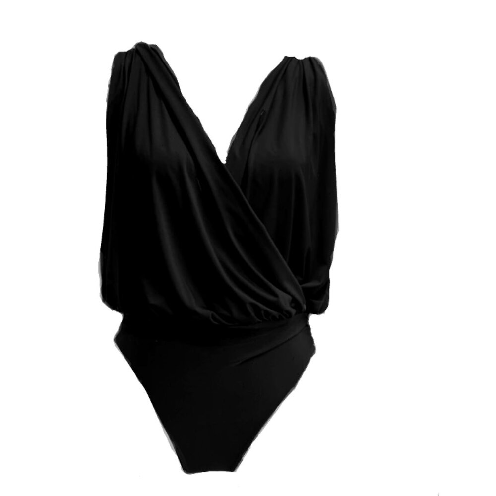Brand New 21 Saints V-neck Sleeveless Bodysuit